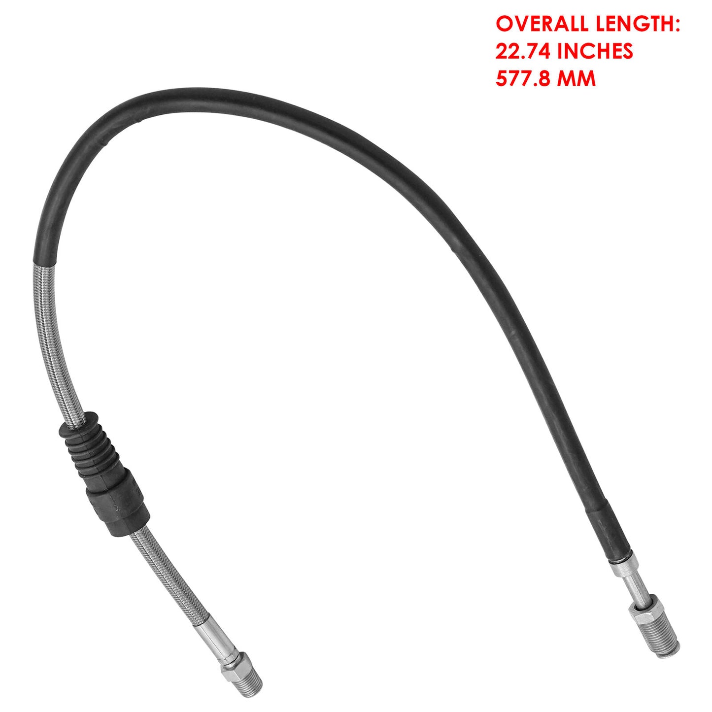 1930748 1930633 Front Brake Hose Line For Polaris Sportsman 400 400L 1994-97