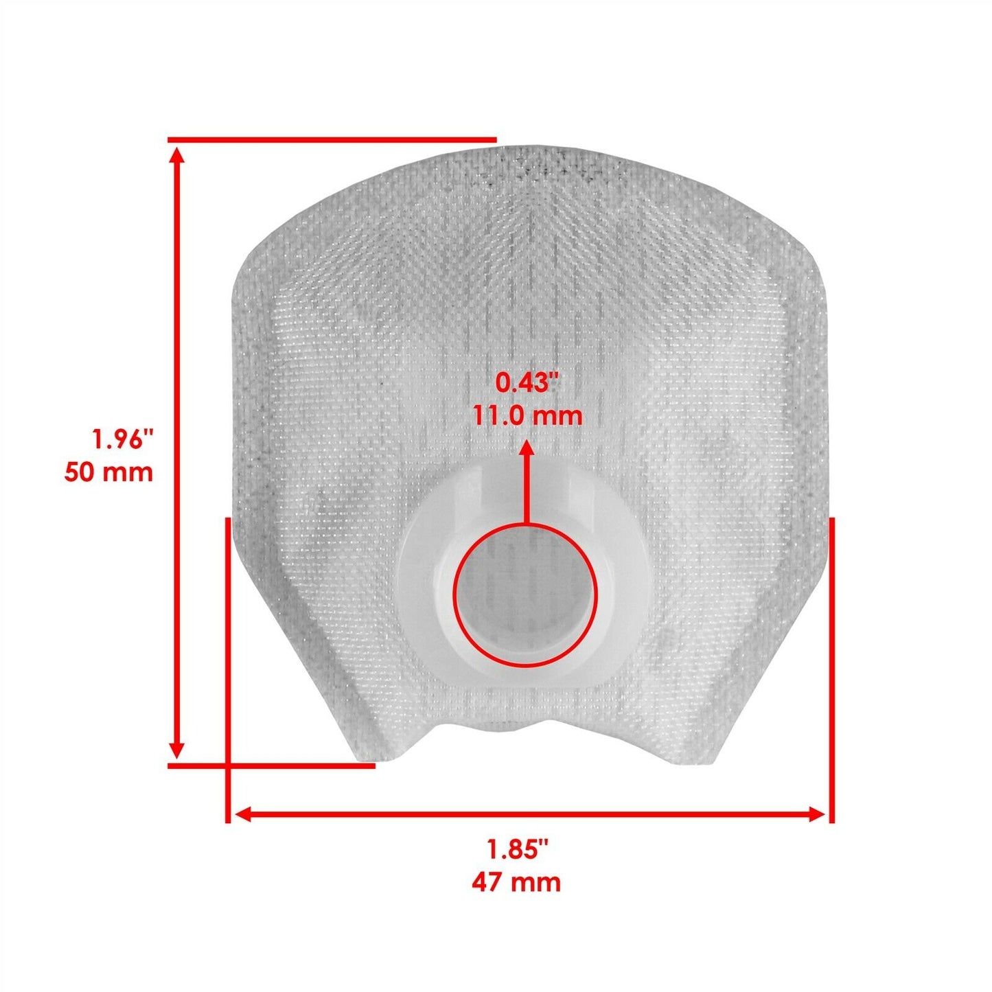 Fuel Filter Strainer NEW for Kawasaki TERYX KRF800 2014-2020 49019-0013