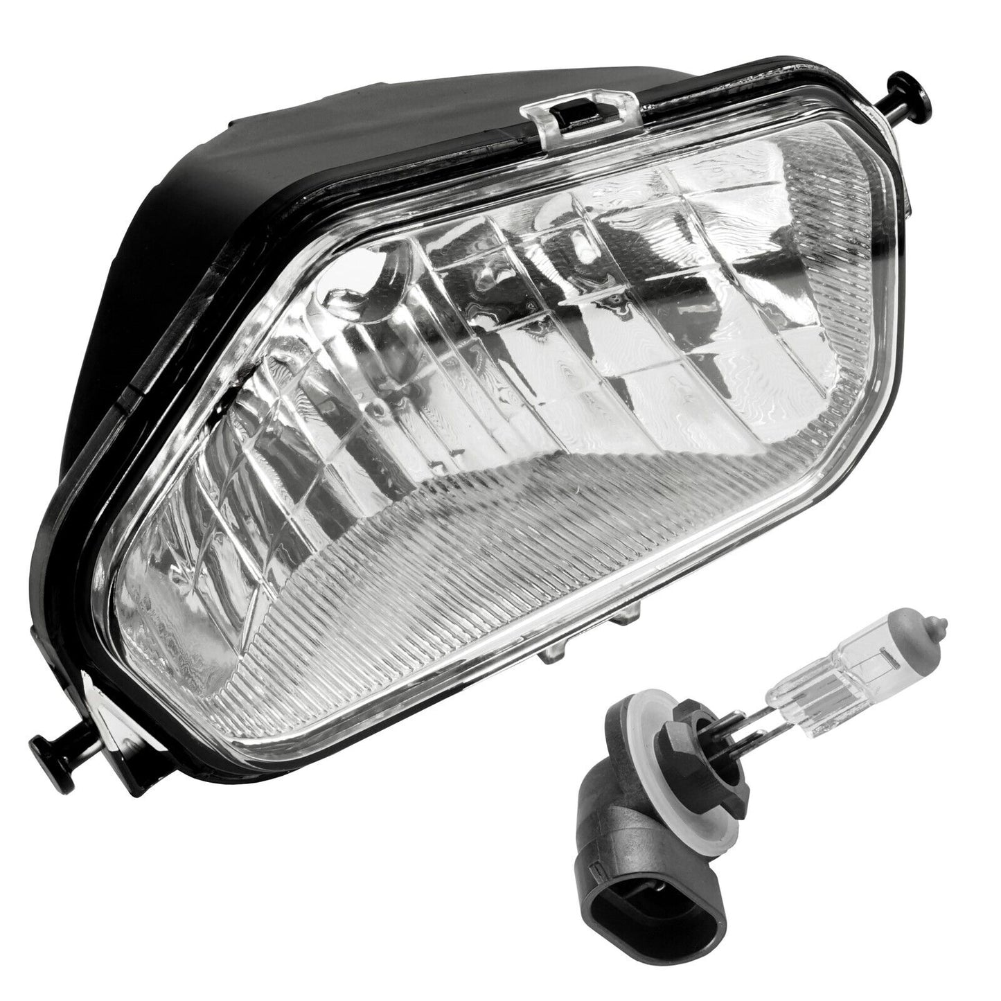 Front Right Headlight w/Bulb for Polaris RZR 570 2012-22 / Sportsman 450 2016-20