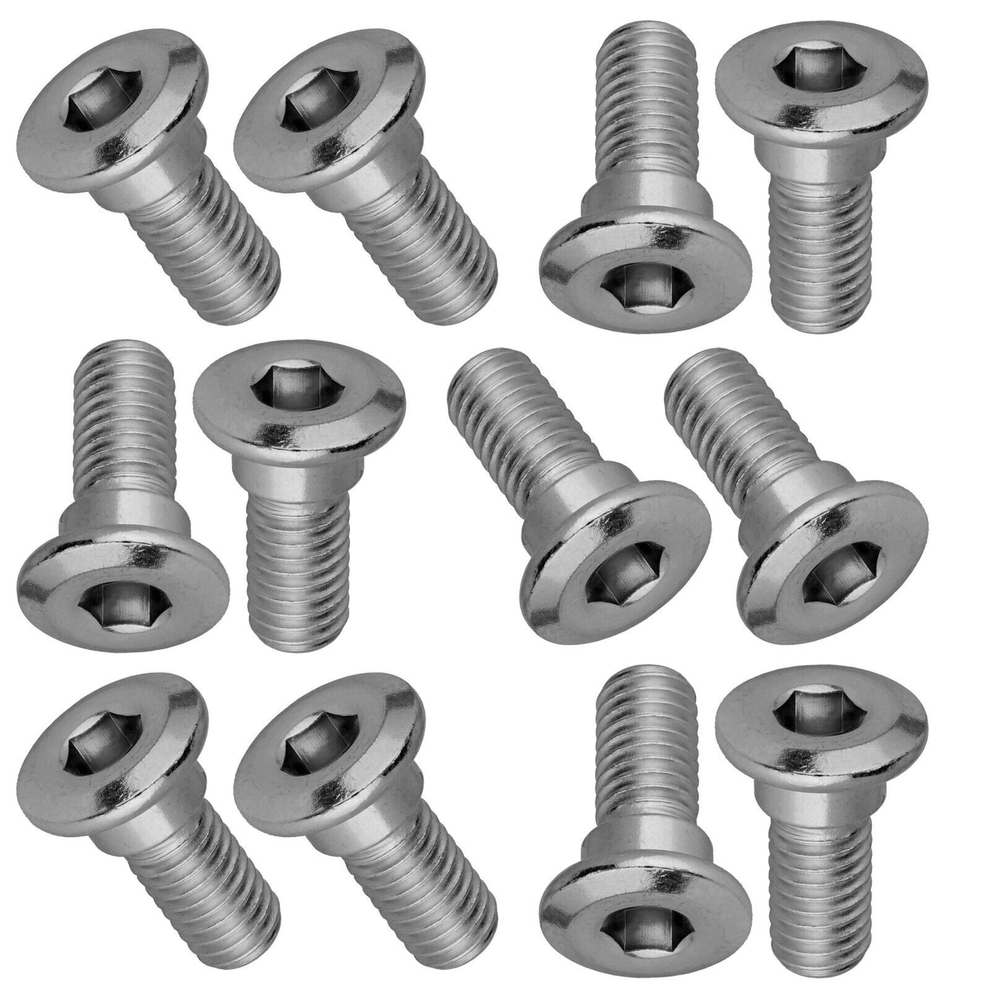 12 Front or Rear Wheel Disc Stud Screw Bolt For Yamaha Rhino 700 YXR700 F 08-13