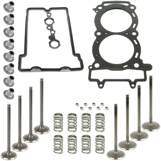 Cylinder Head Intake Exhaust Valve Gasket Kit For Polaris RZR XP 4 1000 EPS 2014