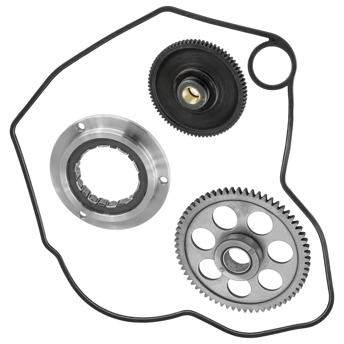 Starter Clutch Gear Idler W/Gear & Bearing Sprag For Polaris Ranger 570 2017-23