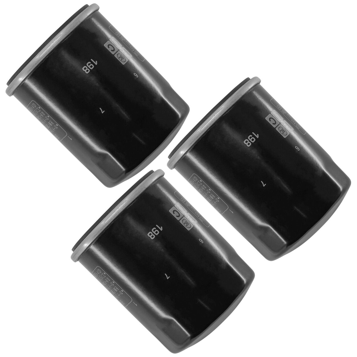 3 Pack Oil Filter for Polaris Sportsman 600 700 4X4 Twin EFI 700 2002 2003 2004