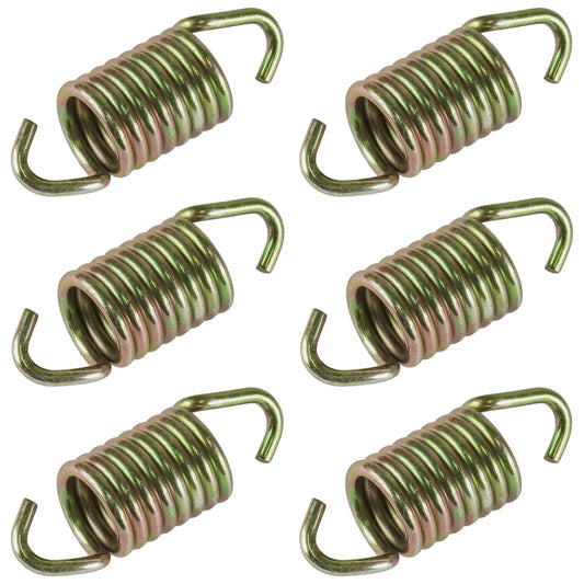 6x Exhaust Spring For Polaris Sportsman 600 Twin 2003-2006