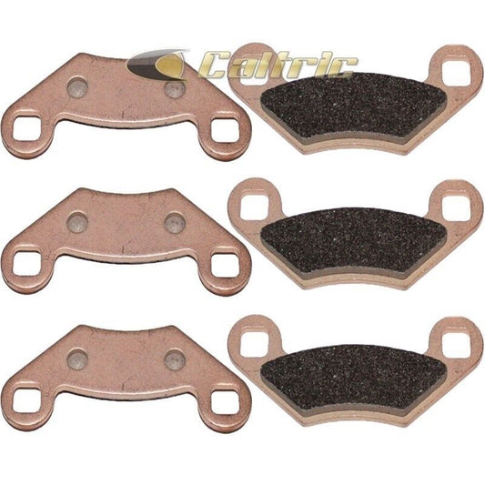 for Polaris Sportsman 500 EFI 2007-2012 Sintered Front & Rear Brake Pads