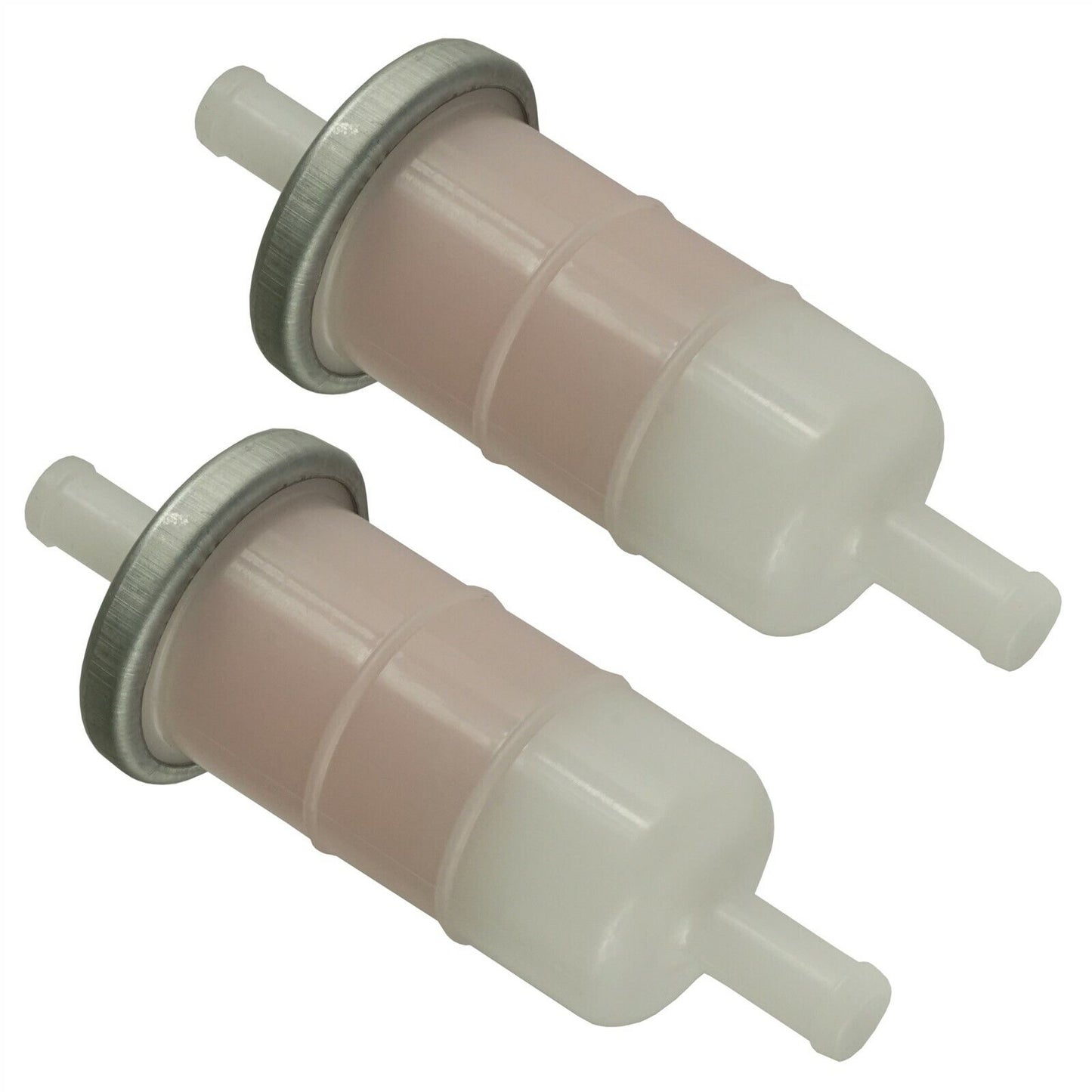 2X Fuel Filter For Kawasaki KAF400A Mule 610 4X4 / KAF400C 610 4X4