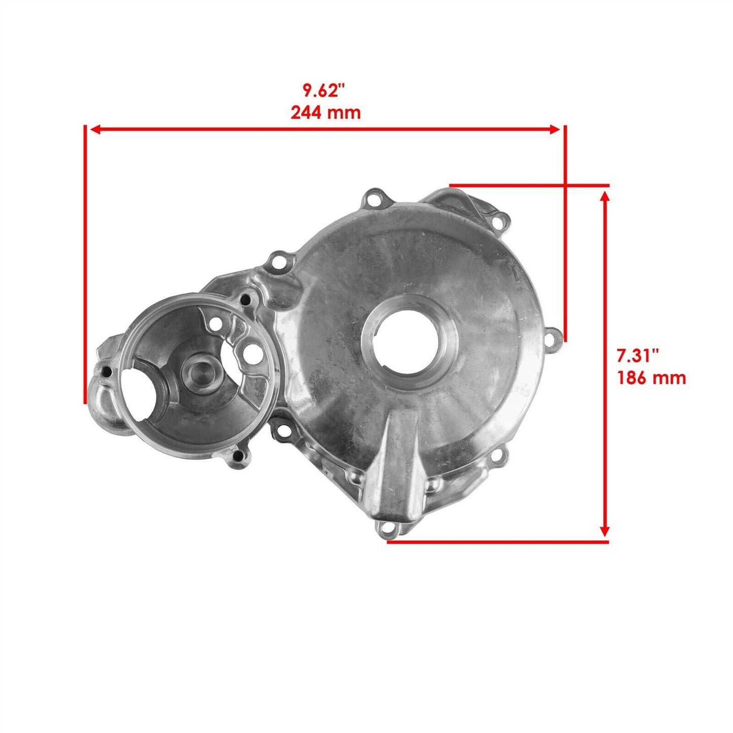 Left Side Engine Cover & Gasket for Suzuki DR-Z400S DRZ 400 S 2011-2021