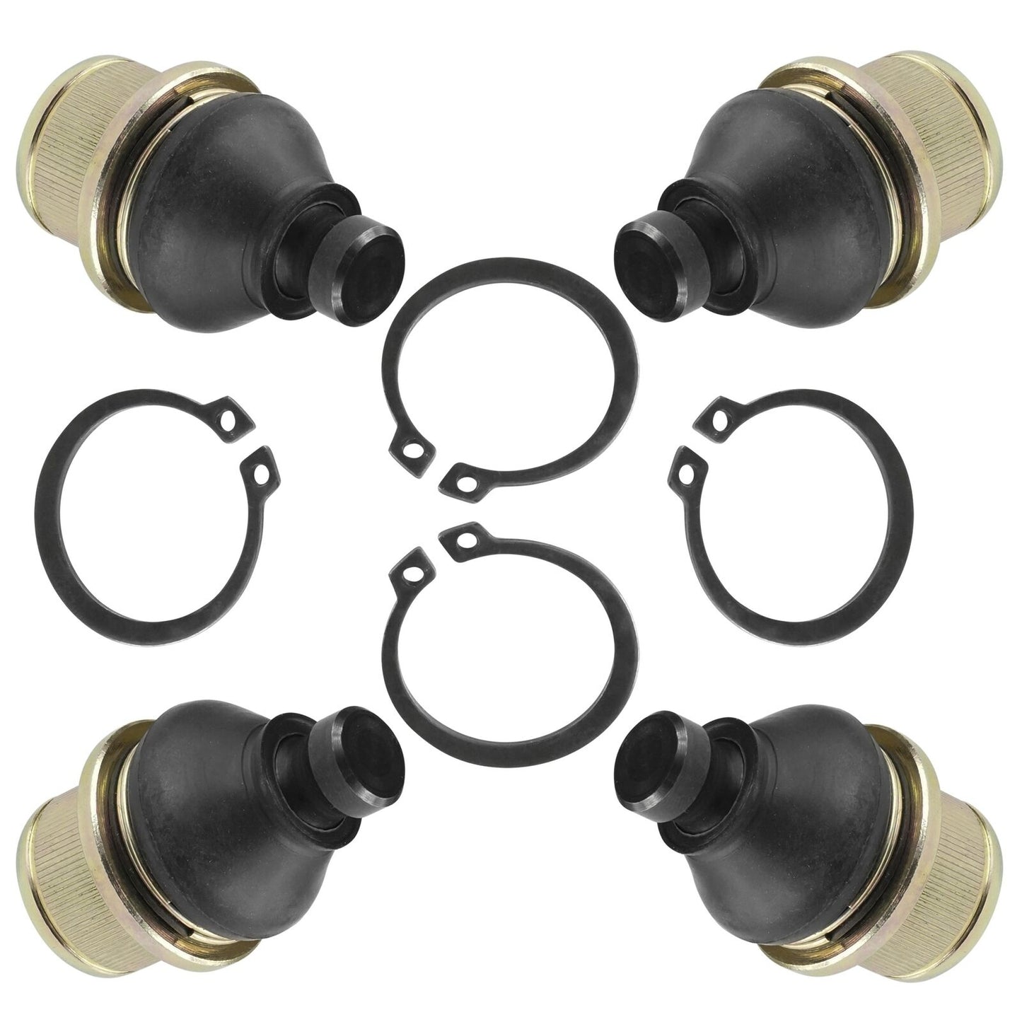 4 Ball Joints Set for Arctic Cat 650 4X4 / H1 / Twin / TBX / TRV 2004 - 2010