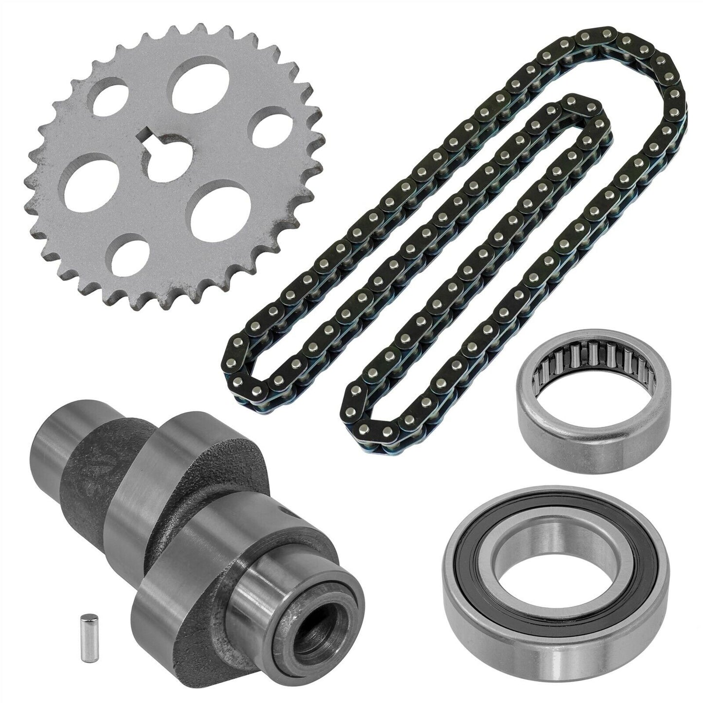 Timing Cam Chain Gear Bearings Kit For Yamaha Big Bear 400 2WD YFM400 2000-2004