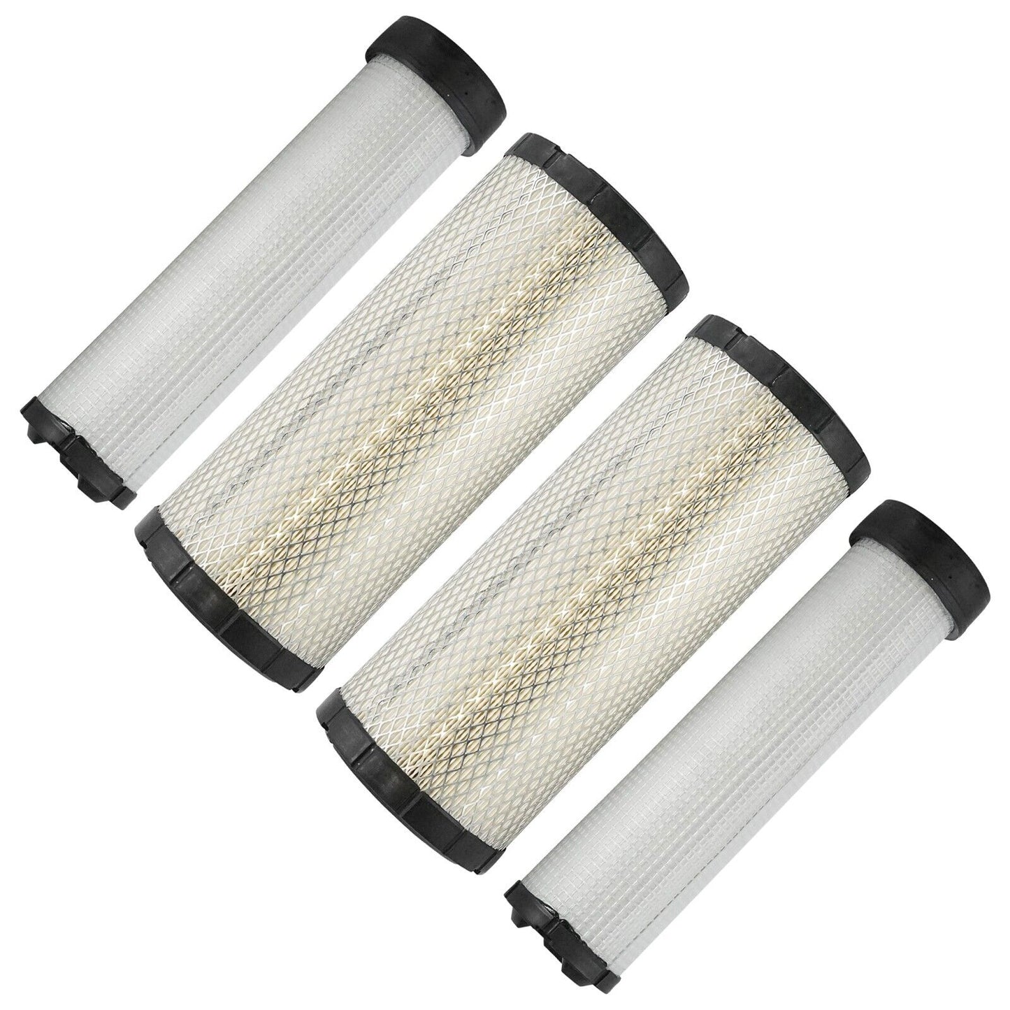 Air Filters For John Deere 75C 7700 7700A 8000 8000A 80C 8400 8500 8700 8900A