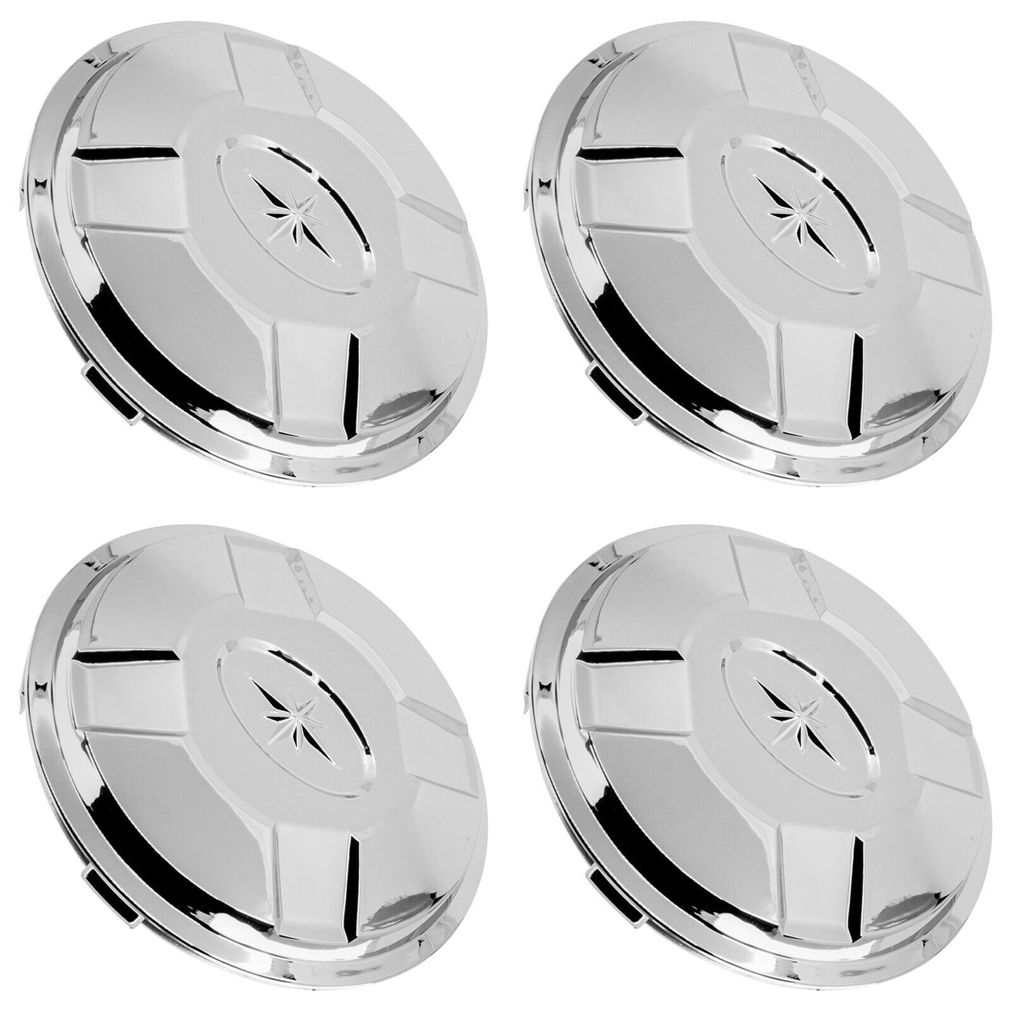 Front & Rear Wheel Hub Cover for Polaris Sportsman 850 Touring EPS 2010-2014 /4x