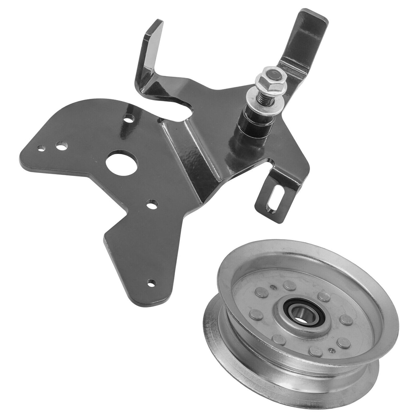 Deck Drive Belt Arm /Pulley for John Deere E160 E170 441577 L120 40777 44557 48"
