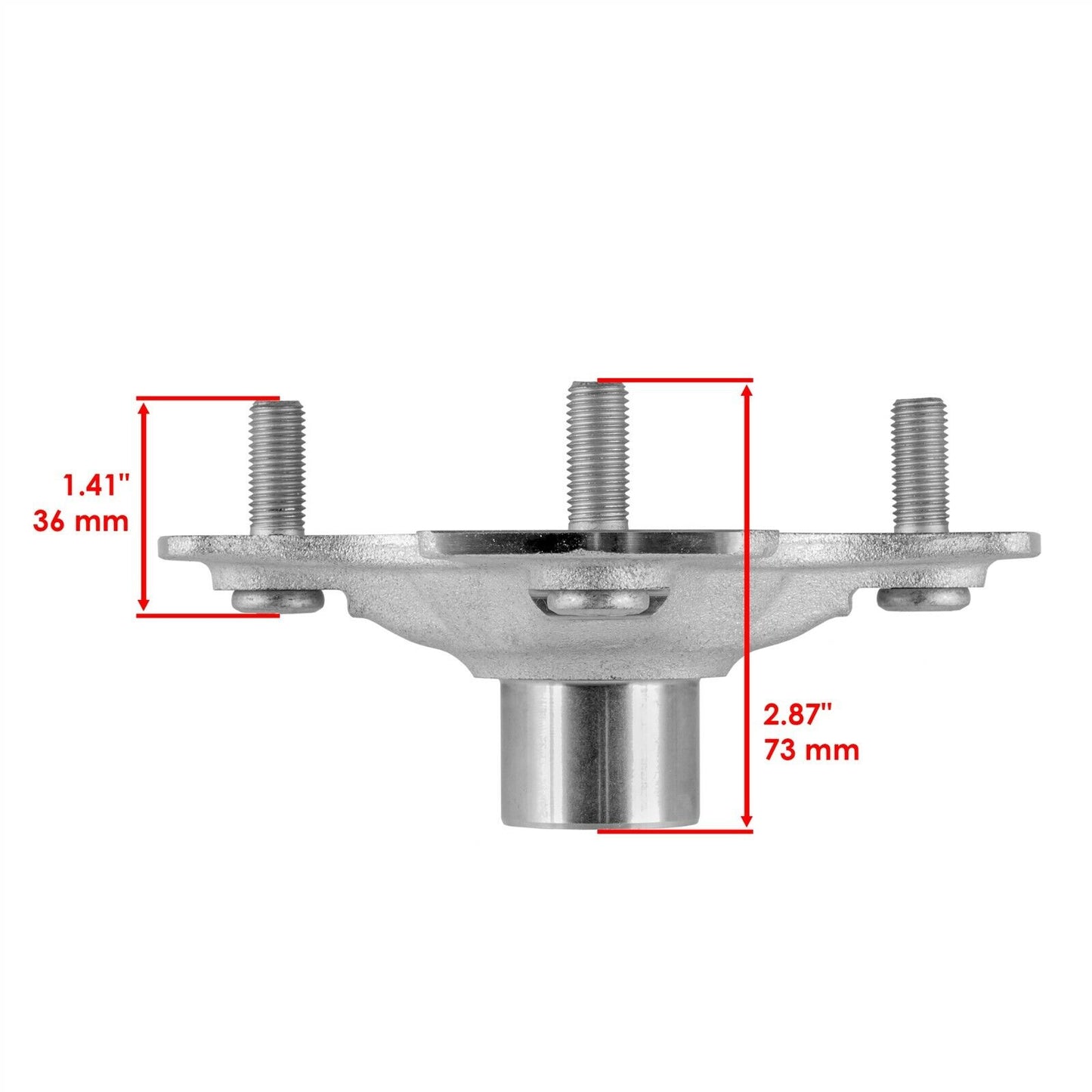 Rear Wheel Hub L/R for Honda Foreman Rubicon 500 TRX500FM7 DLX 2015-2016 /2x