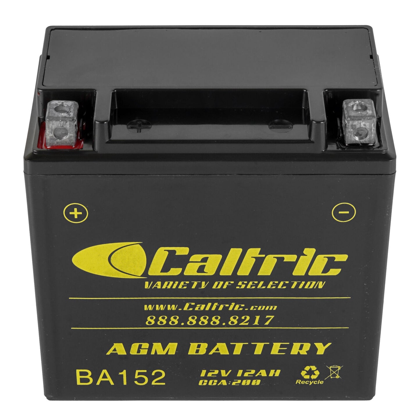 YTX14-BS AGM Battery for Honda Pionner 700  / Pionner 700-4 2014 / 12V 12Ah