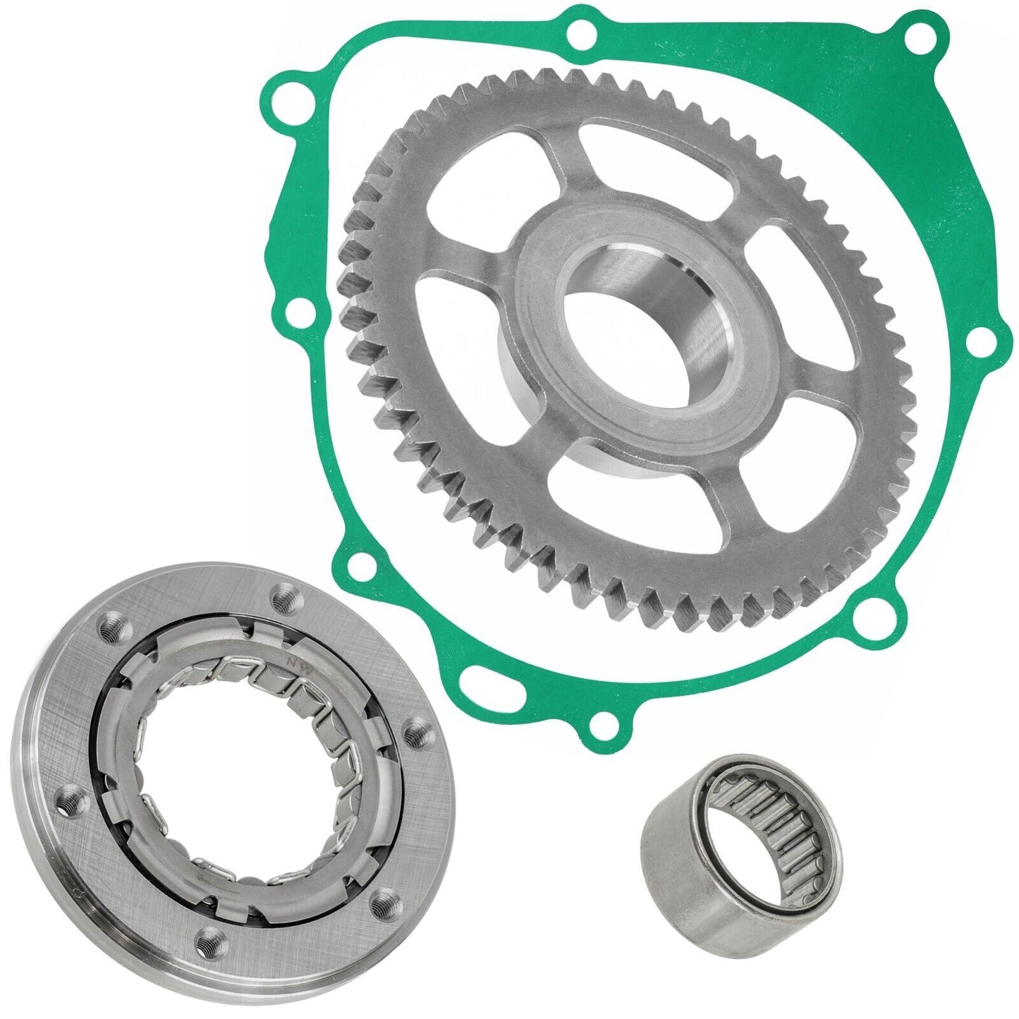 Starter Clutch Gear w/ Bearing & Gasket for Suzuki Quadracer LT-R450 2006-2009