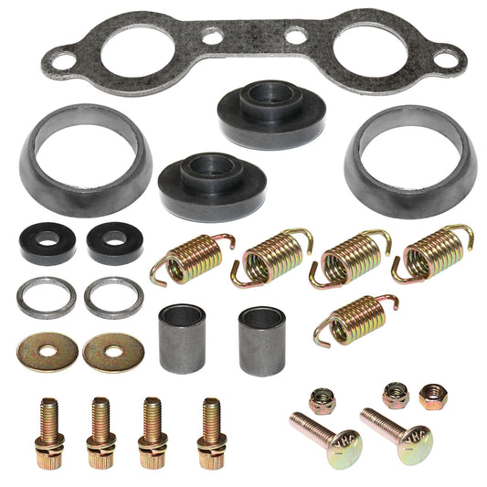 Exhaust Muffler Gasket Kit for Polaris Sportsman 700 4X4 EFI 2005 2006