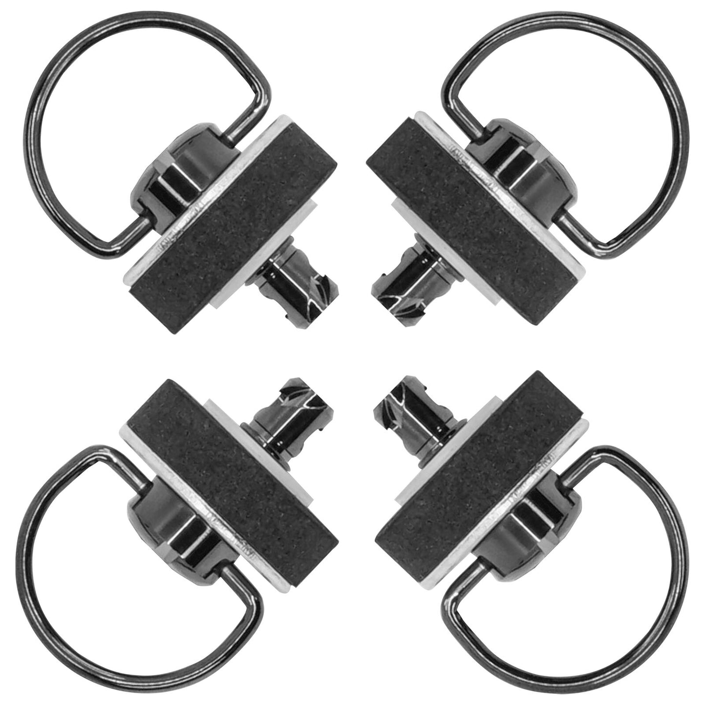 Caltric 715003815 Roof Quick Release Screw Bolts For Can Am Maverick X3 2017