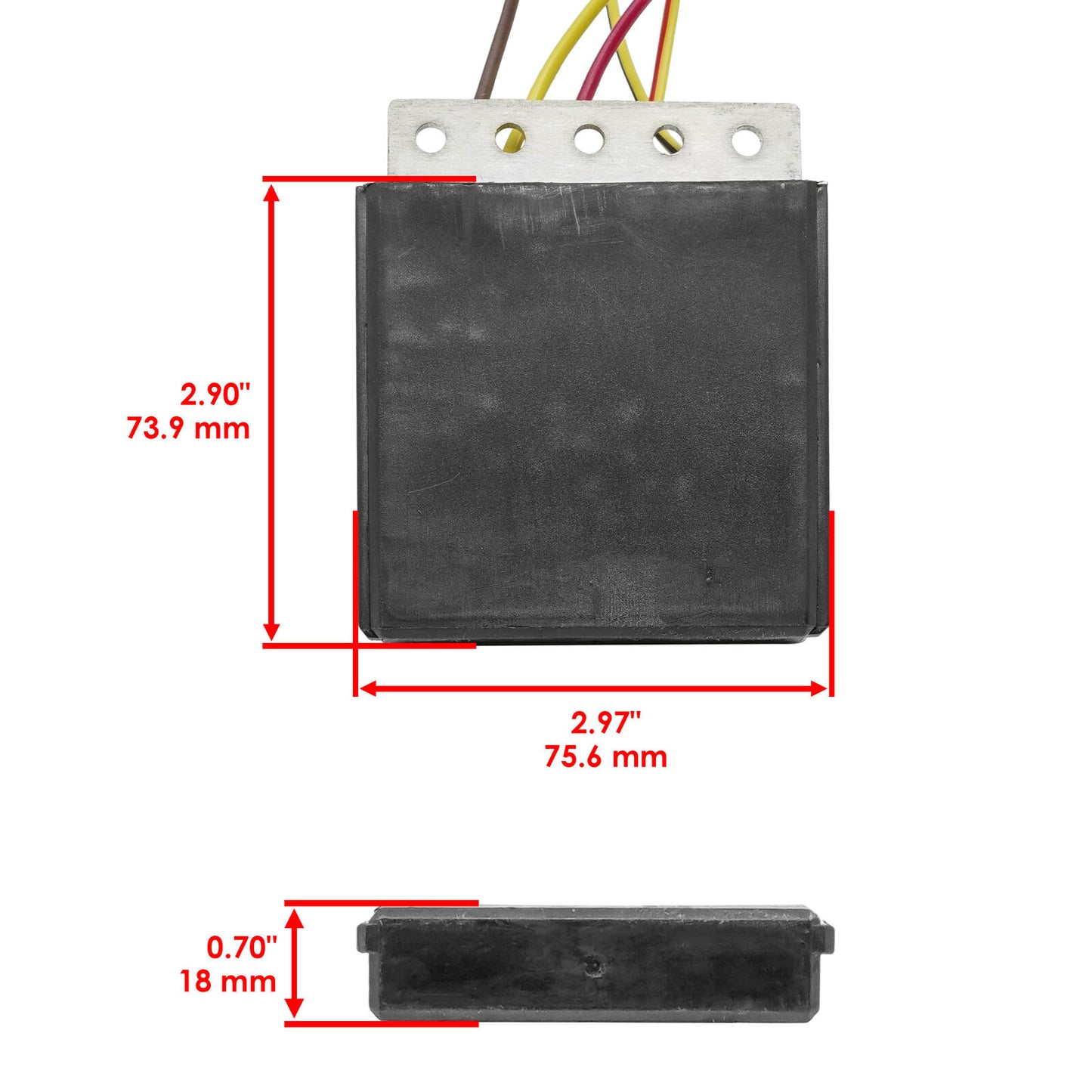 Rectifier Regulator for Polaris Atv Trail Boss 325 00-02