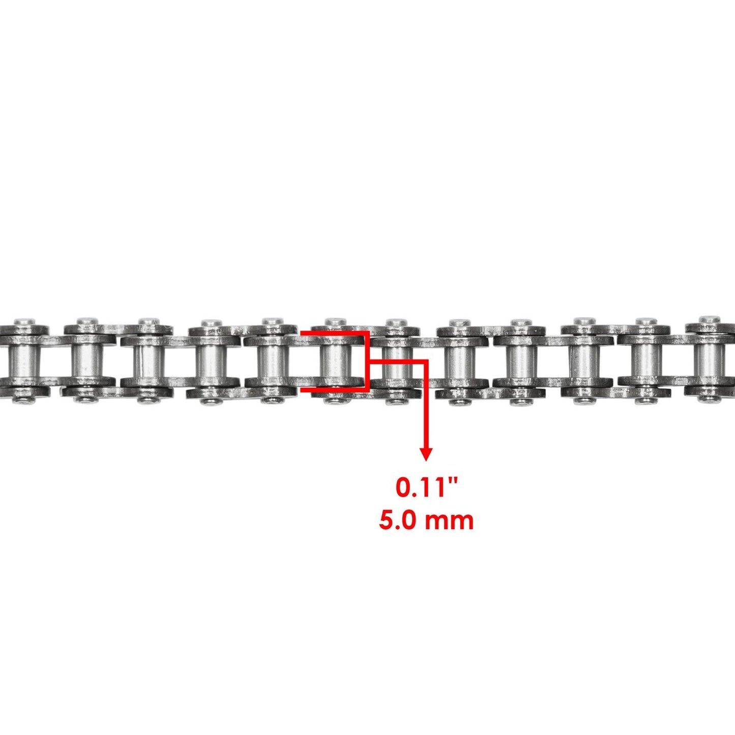 Caltric Camshaft Timing Chain for Yamaha Timberwolf YFB250 1992-2000 104 Links