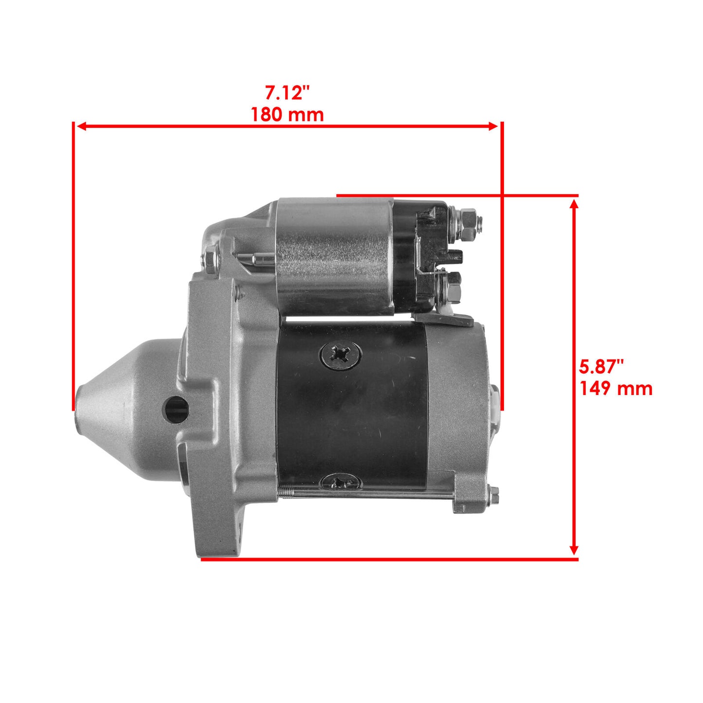 Starter for John Deere Mower F525 F710 GS75 Hd75 17 Hp