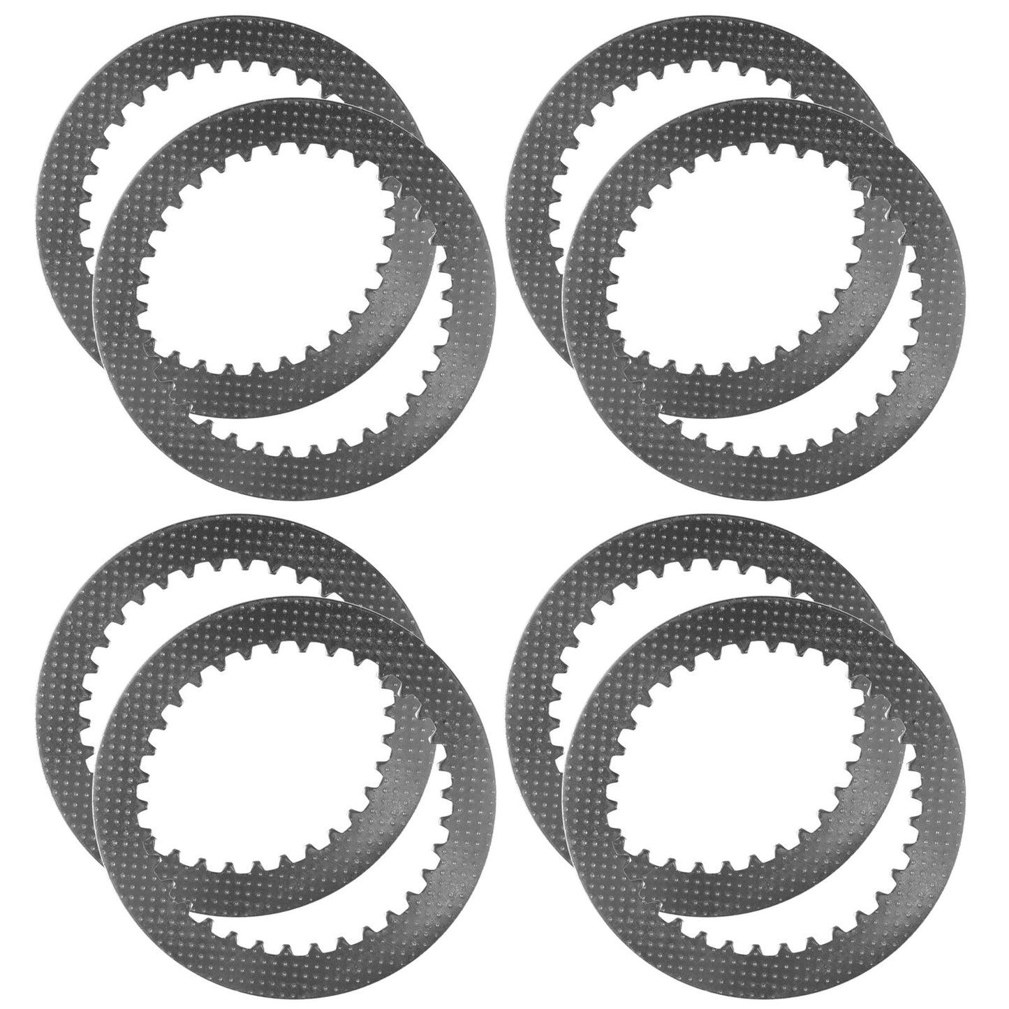 8x Caltric Clutch Steel Plates For Yamaha MT10 MT-10 2018-2022 / 2CR-16325-00-00