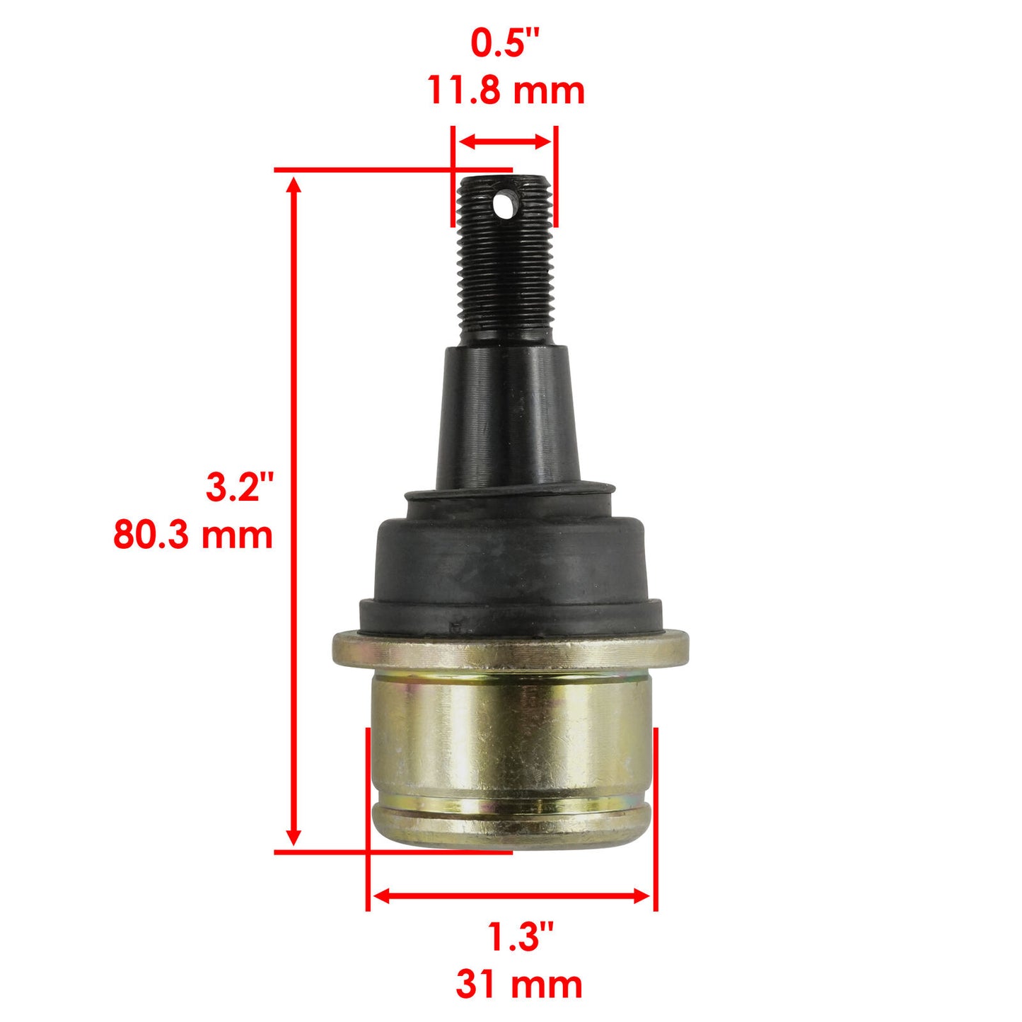 Front Suspension Lower and Upper Ball Joint For Can-Am Commander 800 4X4 2011-12