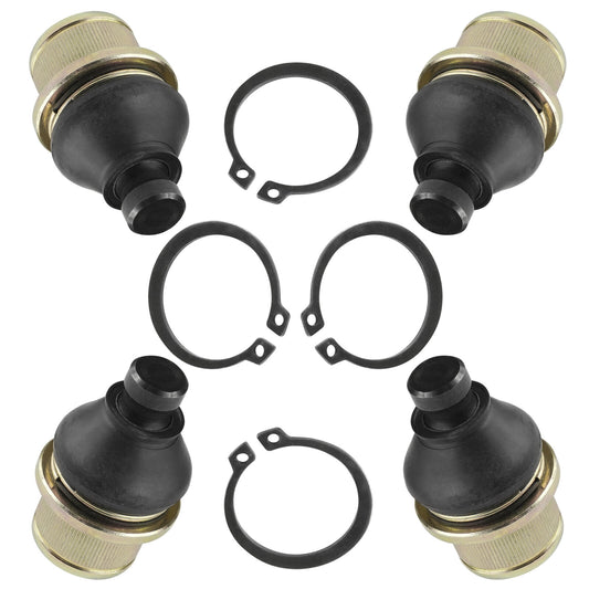 4 Ball Joints Upper Lower Set for Arctic Cat Prowler XTZ 1000 / XT1000 2009-2016