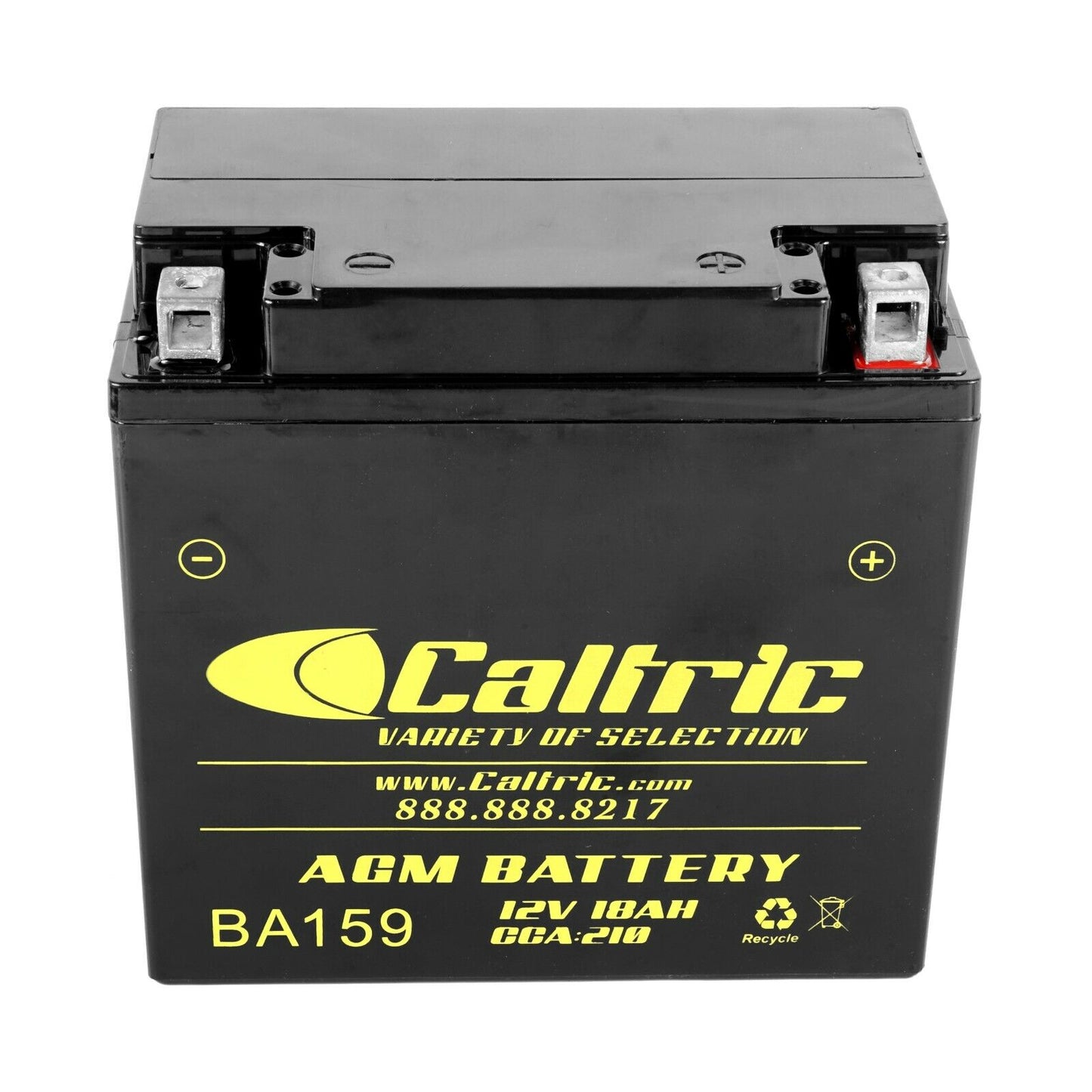 Yb16cl-B AGM Battery for Yamaha Bty-Yb16C-Lb-00, Yb1-6Clb0-00-00