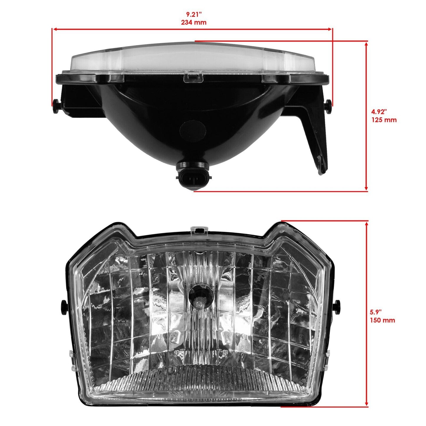 Headlight Assembly Middle For Polaris SPORTSMAN SP 570 2015-2021 All Option