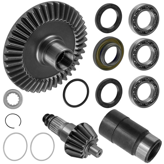 Caltric 41300-HN2-000 41431-HP0-A00 Rear Differential Rebuild Kit For Honda