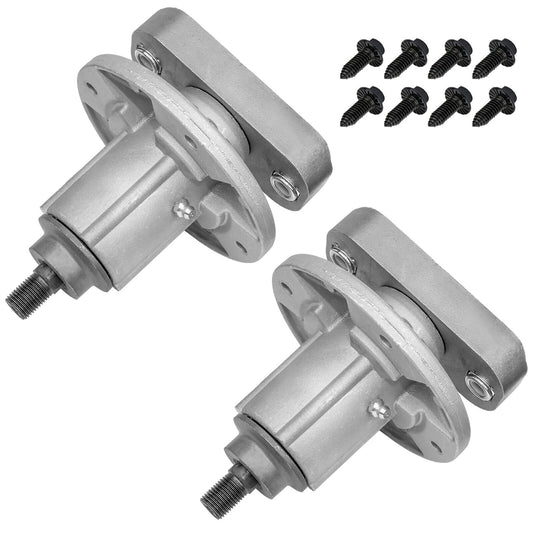 2 Spindle Assemblies for John Deere Gy20785 Gy20050 285-093 42" 44" 46" 48" Deck