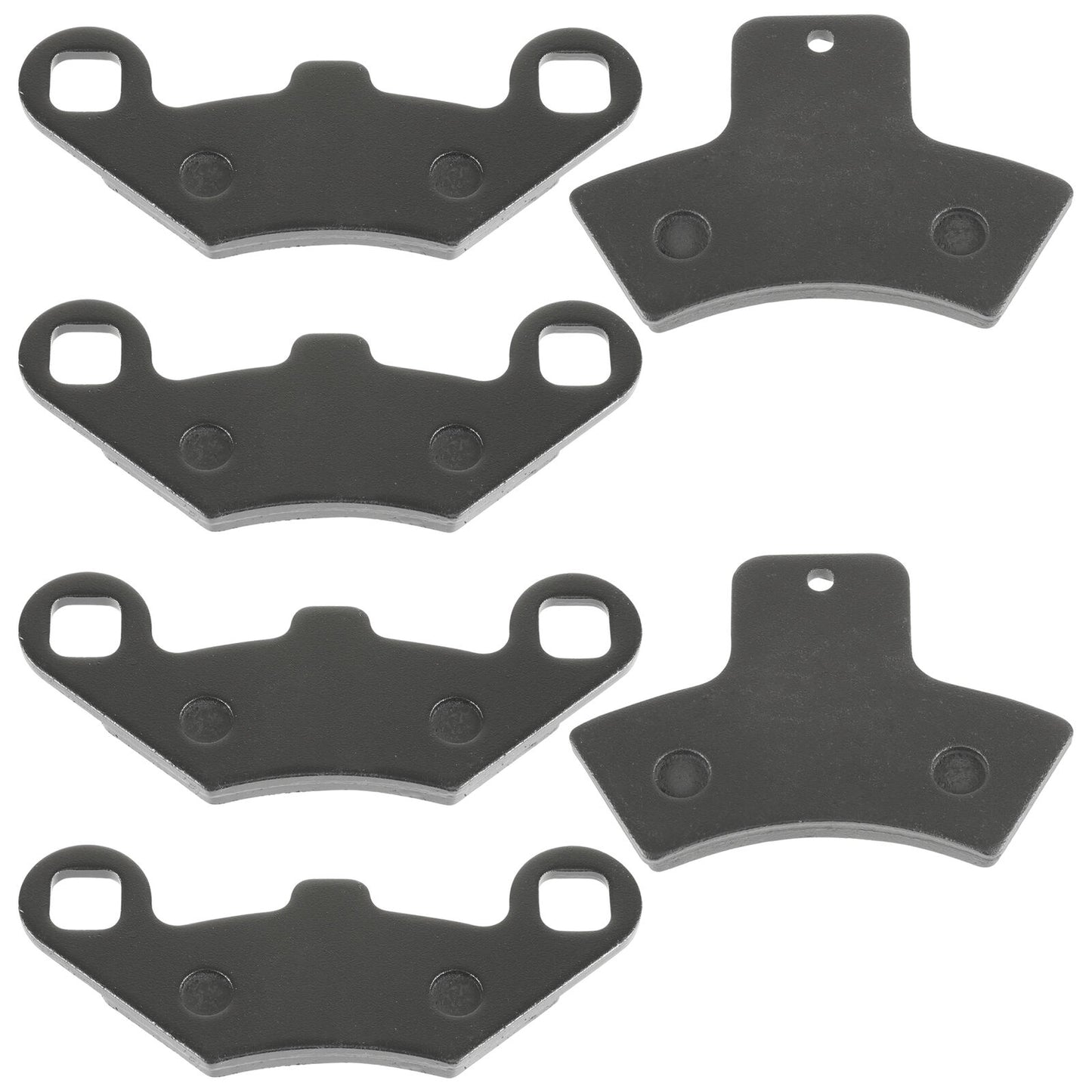 Front Rear Brake Pads for Polaris Sportsman 500 4X4 EBS 1998 99 2000 2001 2002