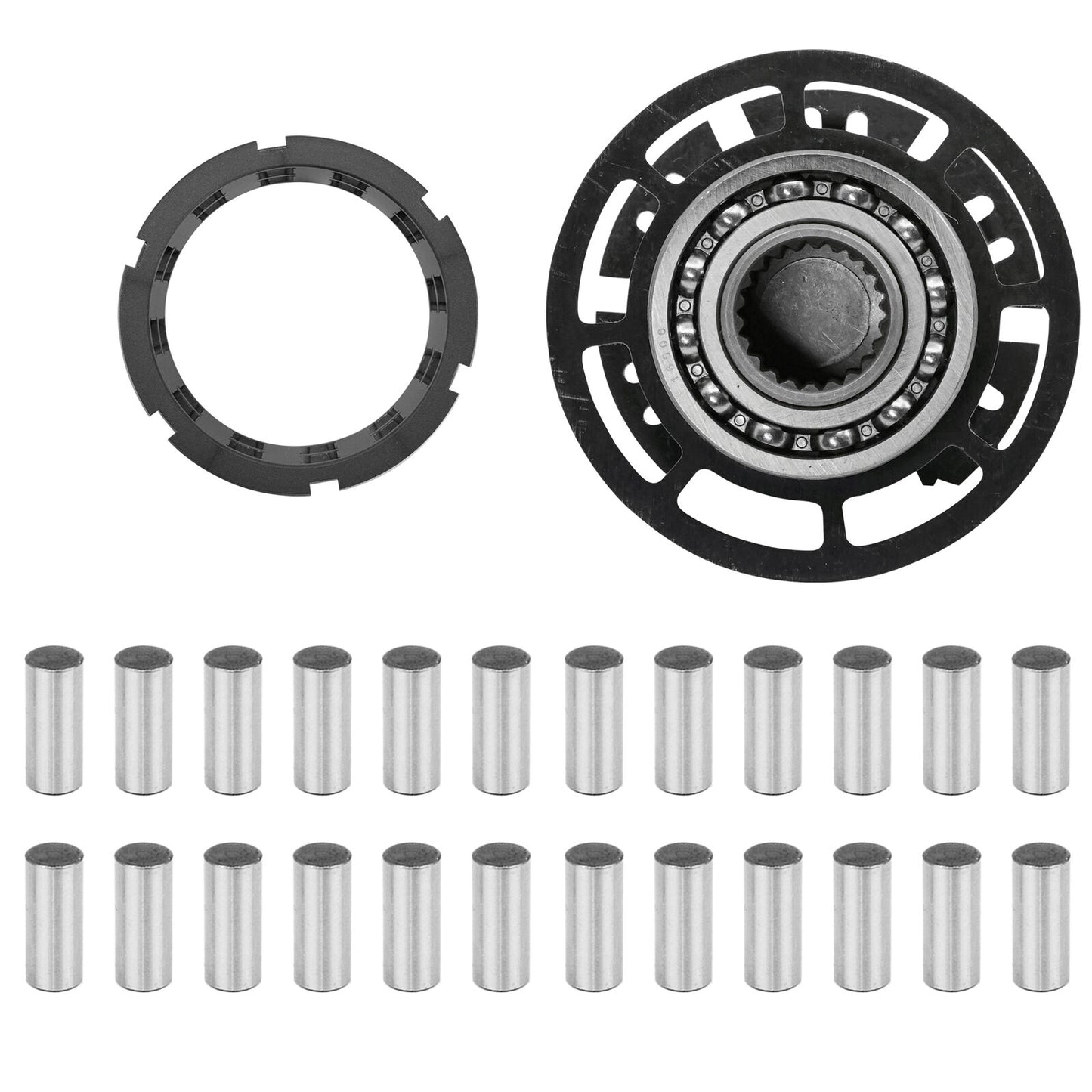 3236674 3235910 Front Differential Output & Cage with Rollers Hub For Polaris