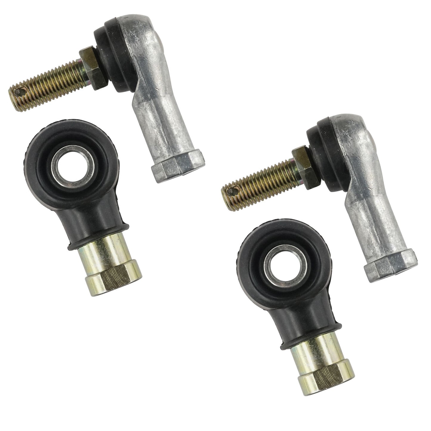 2 Sets Of Tie Rod End Kits for Polaris Trail Boss 250 2X4 4X4 1987-1999