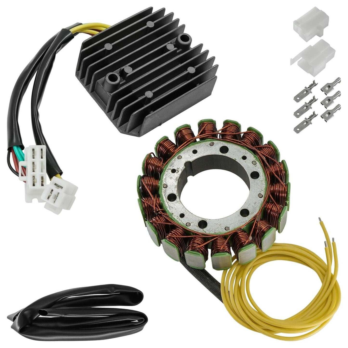 Stator & Regulator Rectifier for Honda VF700S VF750S VF1100S V45 V65 Sabre