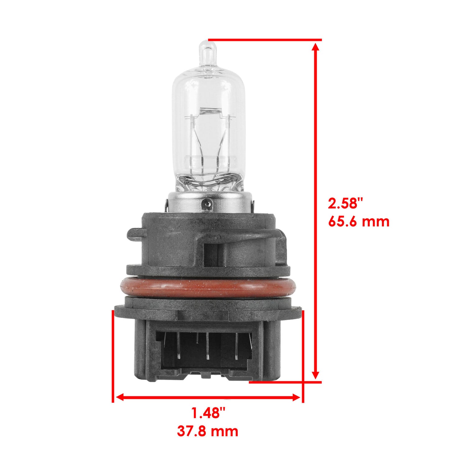 Headlight Bulb 12V 40/40W fits Suzuki LT-R450 Quadracer 450 2x4 2006 2007 - 2009