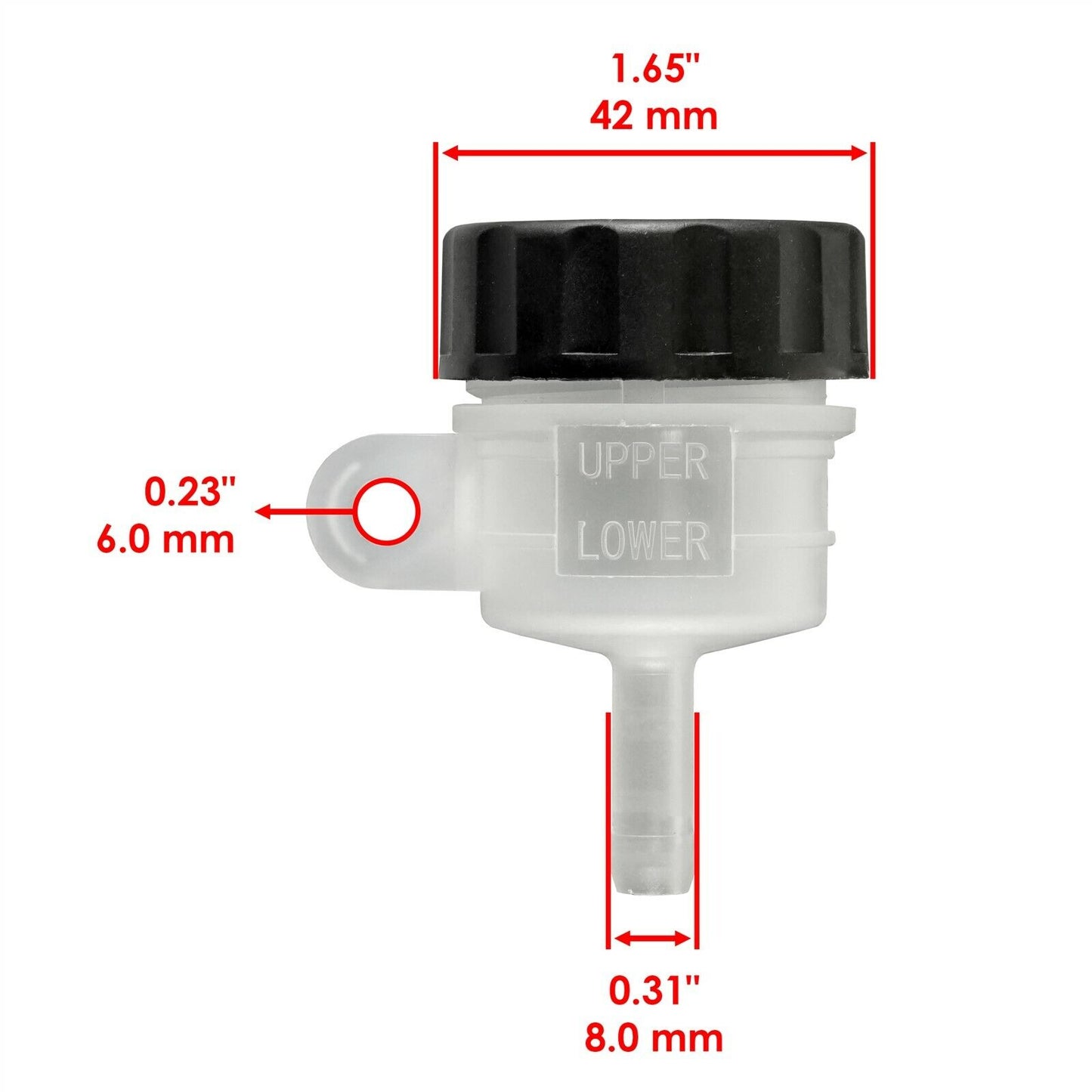 Rear Brake Master Cylinder w/ Reservoir Combo NEW for Polaris 1911113 1930854