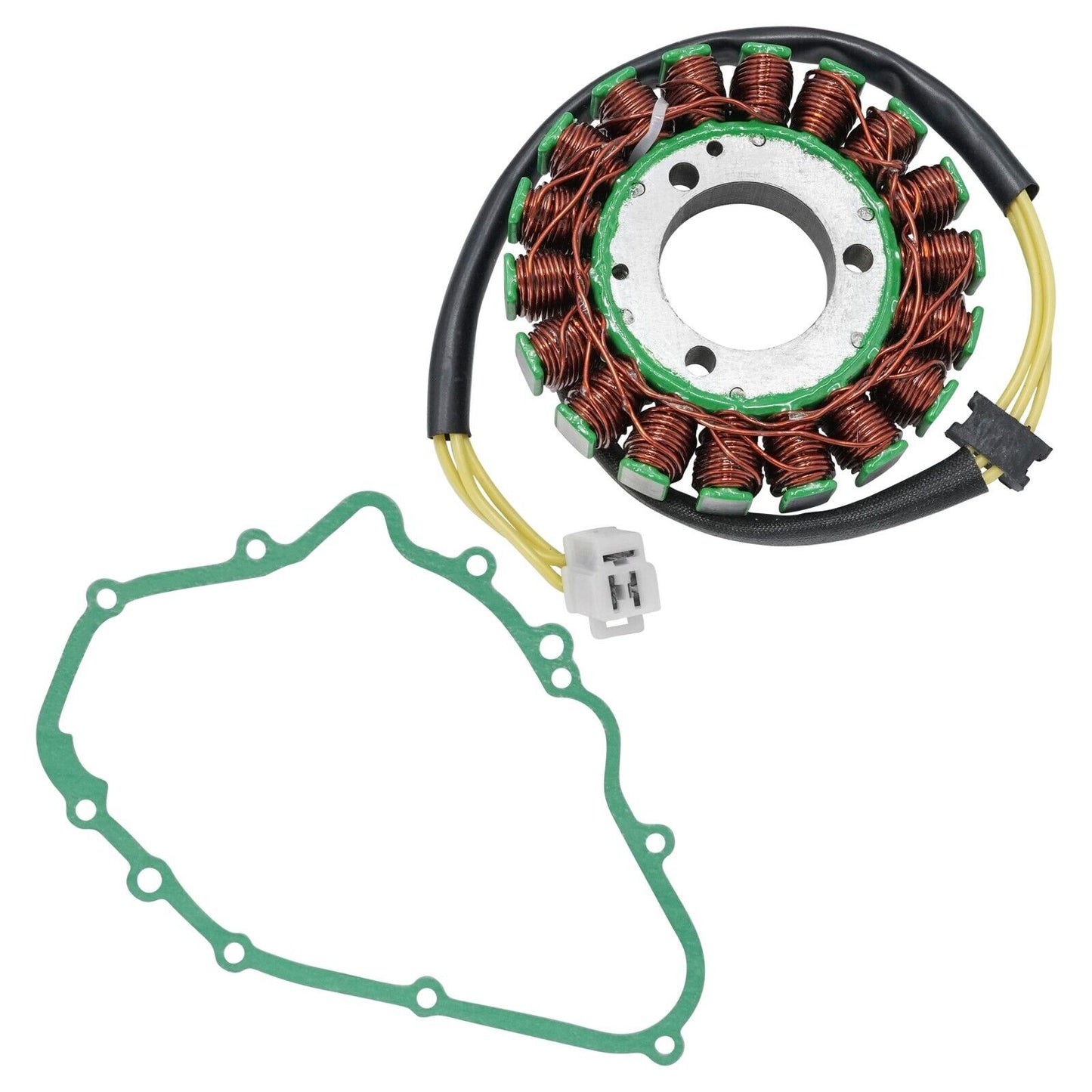 Stator & Gasket for Kawasaki EX500 Ninja 500 500R 1994-2009