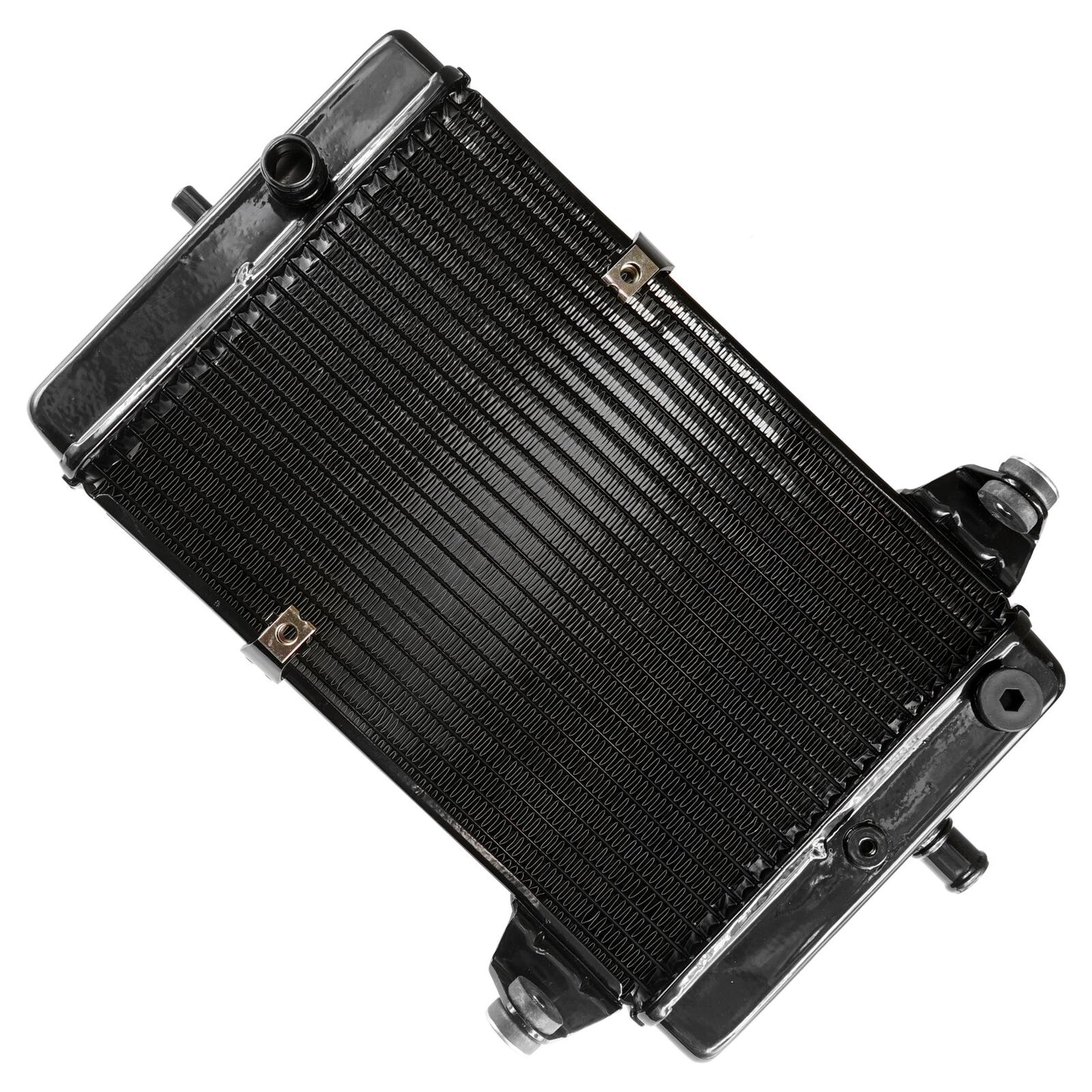 Radiator With Sensor for Kawasaki KFX700 KSV700 2004 2005 2006 2007 2008 2009