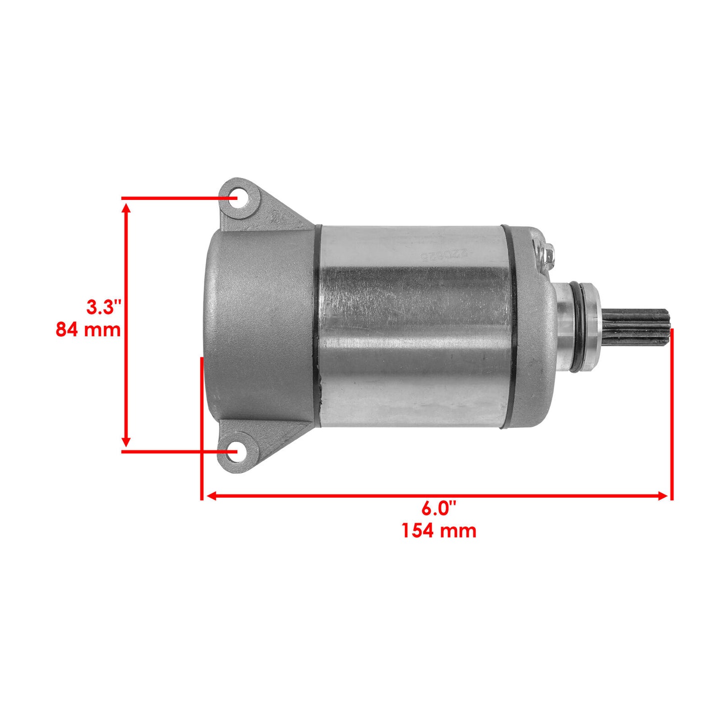 Caltric Starter For Polaris Sportsman 300 4x4 2008-10 18912 3089879 3090192 CW