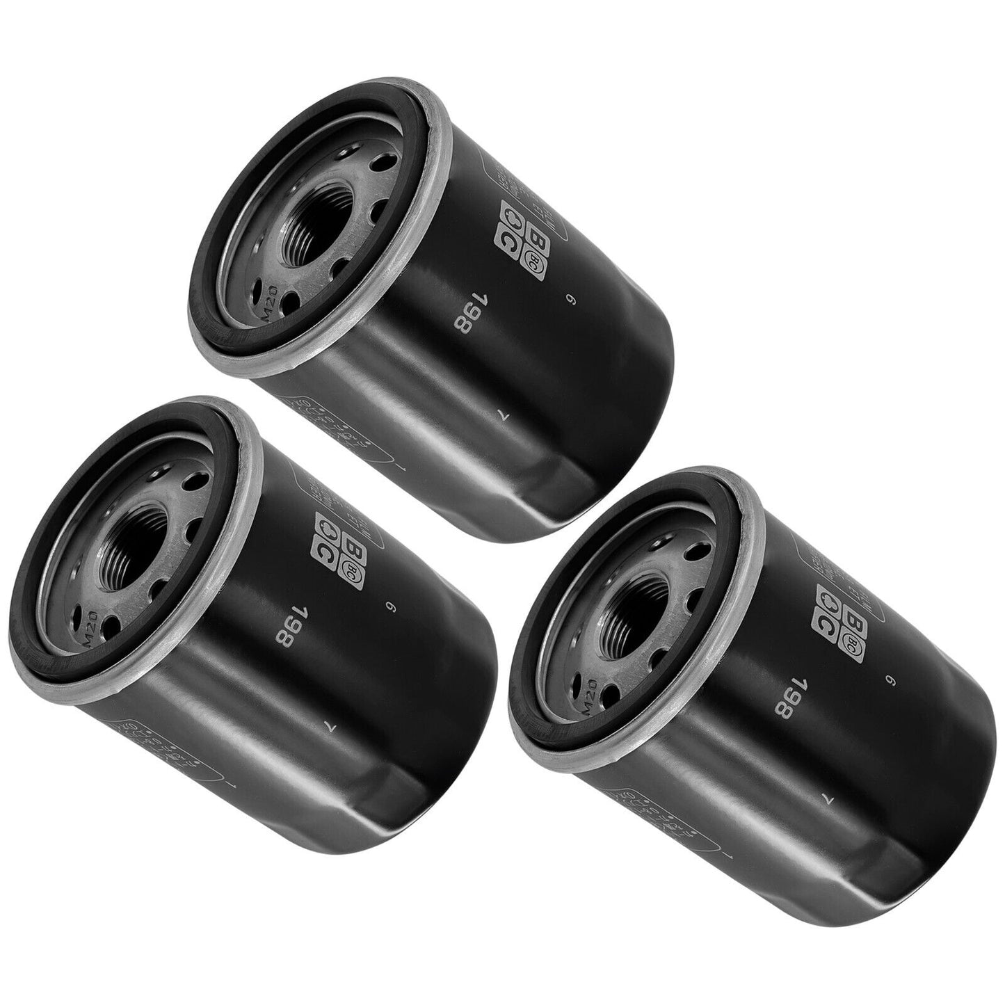 3 Pack Oil Filter for Polaris Sportsman 600 700 4X4 Twin EFI 700 2002 2003 2004