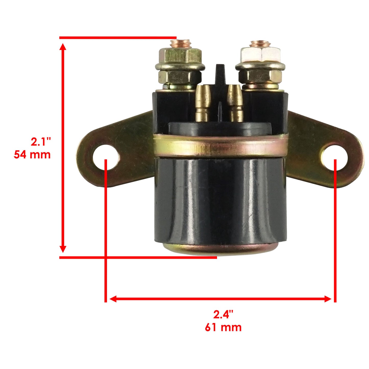 Starter Solenoid Relay for Suzuki LT300E Quadrunner Lt 300 E 1987 1988 1989 Atv