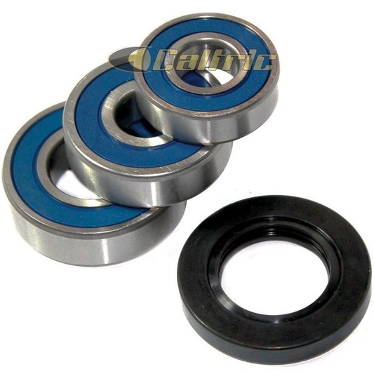 Rear Wheel Ball Bearings Seals Kit for Suzuki GT250 Gt380 Gt500 Gt550 1976 1977