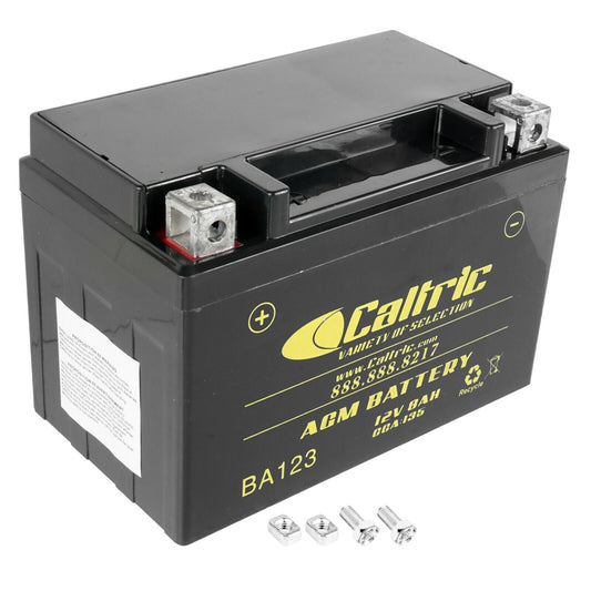 Caltric 33610-33E20 AGM Battery For Suzuki GSXR600 1997-2023 / GSXR600W 1992-93