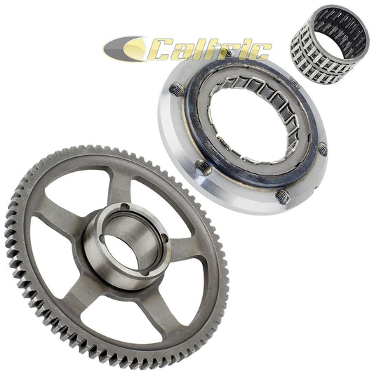 Starter Clutch One Way Sprag W/Gear Idler For Honda TRX400EX Sportrax 1999-08