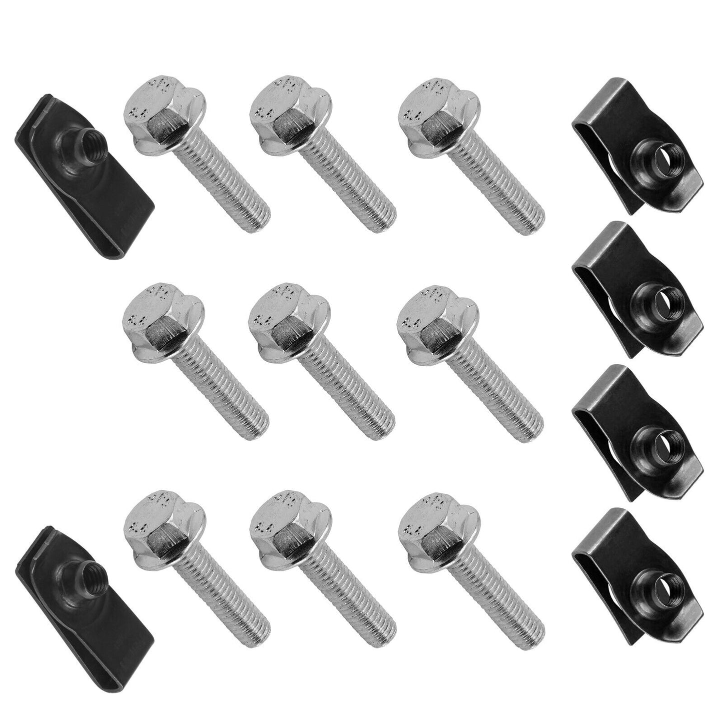 Fender Hood Panel Clips & Bolts For John Deere M135748 M84972 19M7863