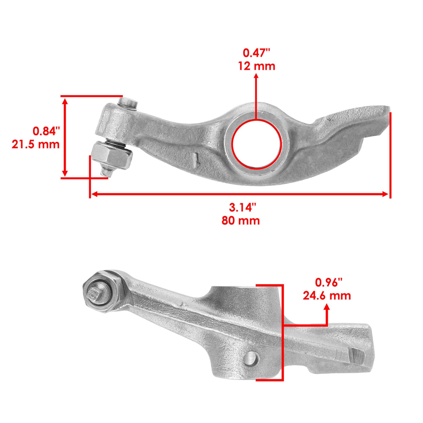 Camshaft Intake Valve Rocker Arm for Honda 14431-Hc4-000