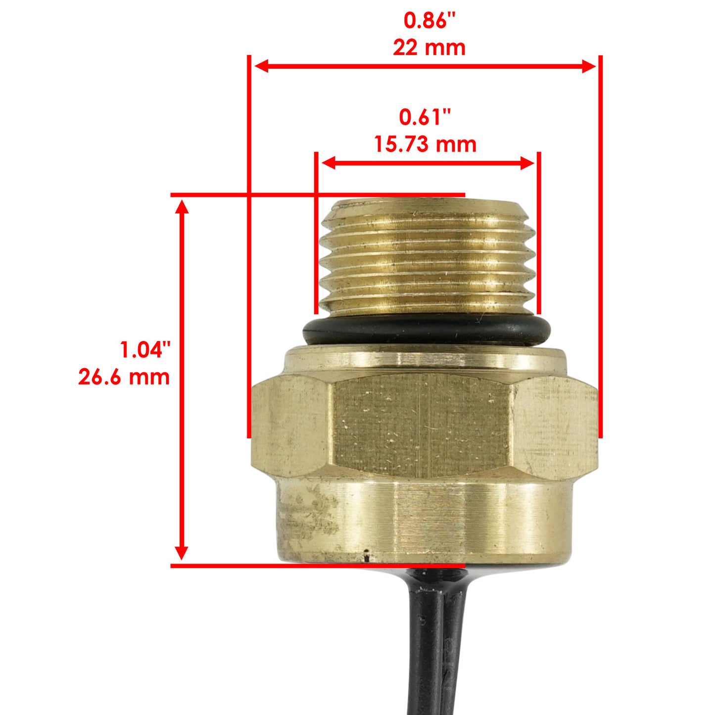 Thermal Sensor Switch for Polaris Sportsman 400 2001 2002 2003 2004