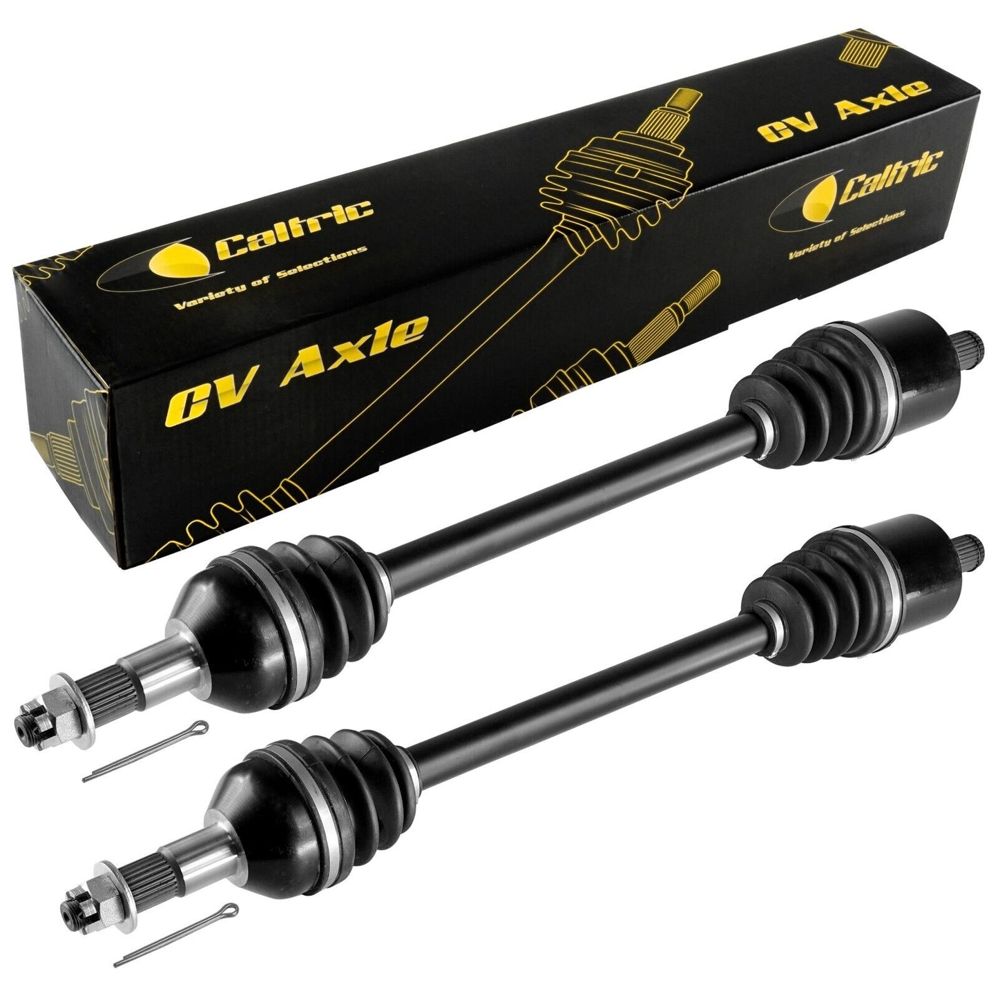 Rear Left And Right Complete CV Joint Axles for Can-Am Commander 1000 4X4 13-15