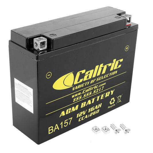 AGM Battery for Yamaha SX500R 2000 2001 / Exciter EX570E 1988-1993